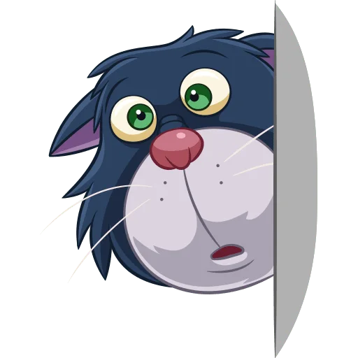 😨 Стикер «Cinderella and Lucifer No Text» для Telegram