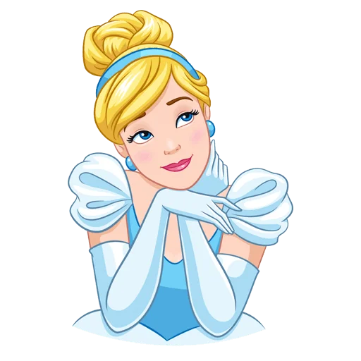 ☺️ Стикер «Cinderella and Lucifer No Text» для Telegram