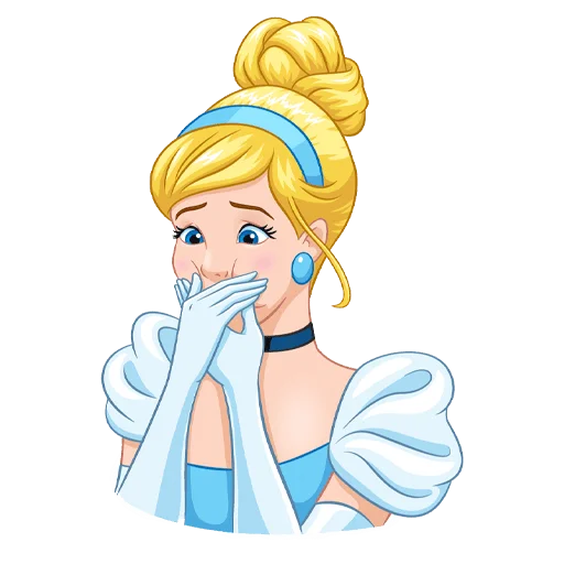 🫢 Стикер «Cinderella and Lucifer No Text» для Telegram