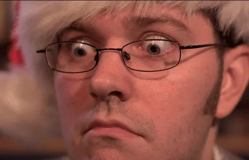 😕 Стикер «The Angry Video Game Nerd» для Telegram
