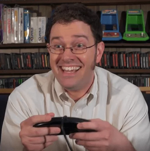😀 Стикер «The Angry Video Game Nerd» для Telegram