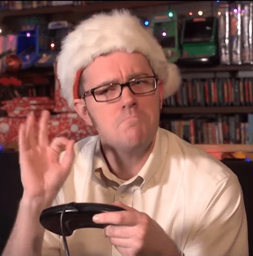 👌 Стикер «The Angry Video Game Nerd» для Telegram