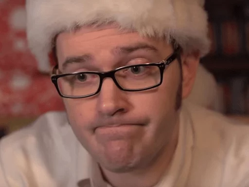 🙁 Стикер «The Angry Video Game Nerd» для Telegram