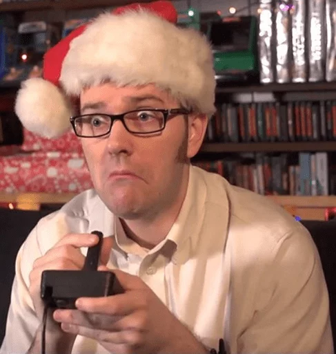😣 Стикер «The Angry Video Game Nerd» для Telegram