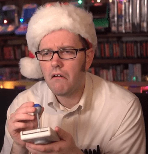 🙄 Стикер «The Angry Video Game Nerd» для Telegram