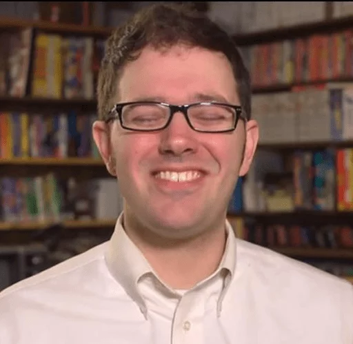 😁 Стикер «The Angry Video Game Nerd» для Telegram