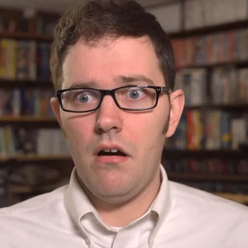🙁 Стикер «The Angry Video Game Nerd» для Telegram