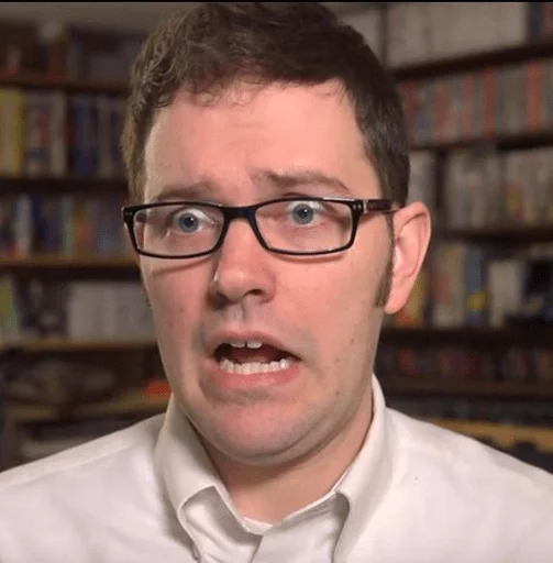 ☹ Стикер «The Angry Video Game Nerd» для Telegram