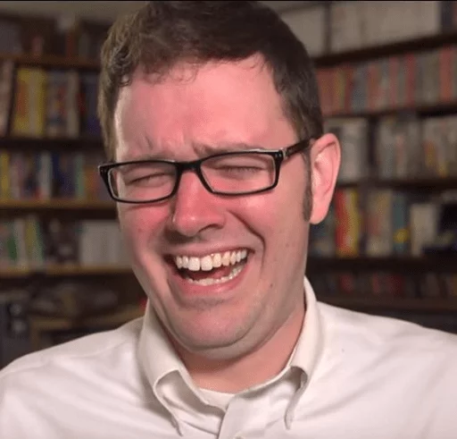 😂 Стикер «The Angry Video Game Nerd» для Telegram