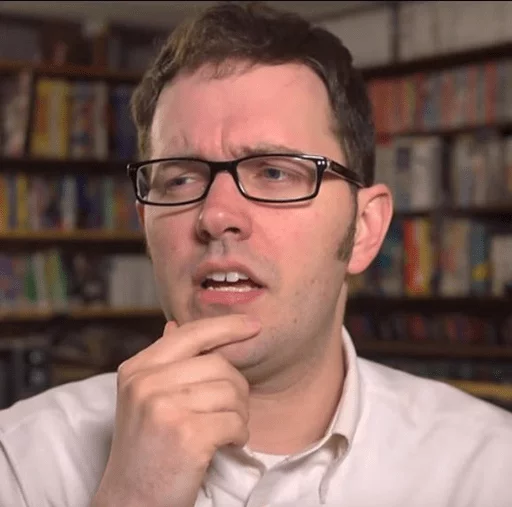 🤔 Стикер «The Angry Video Game Nerd» для Telegram