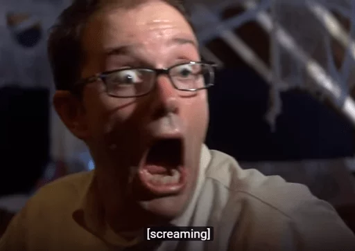 😨 Стикер «The Angry Video Game Nerd» для Telegram