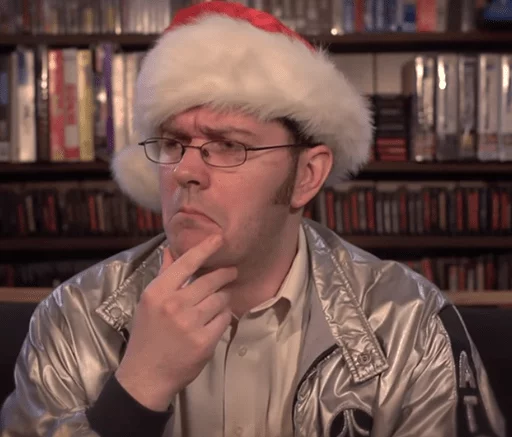 🤔 Стикер «The Angry Video Game Nerd» для Telegram