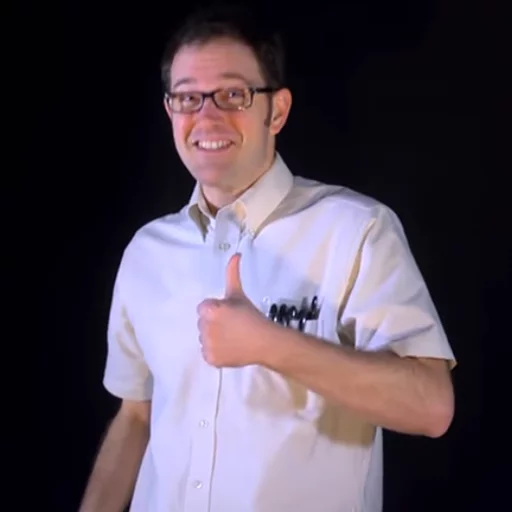 👍 Стикер «The Angry Video Game Nerd» для Telegram