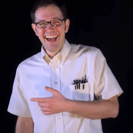 👈 Стикер «The Angry Video Game Nerd» для Telegram