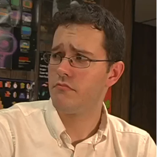 😞 Стикер «The Angry Video Game Nerd» для Telegram