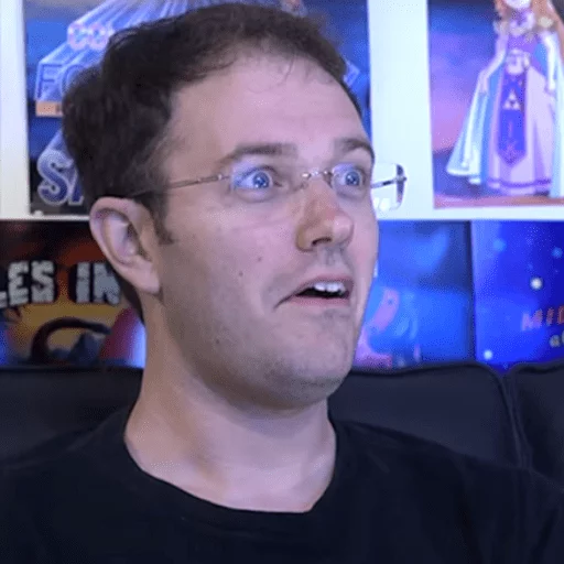 😟 Стикер «The Angry Video Game Nerd» для Telegram