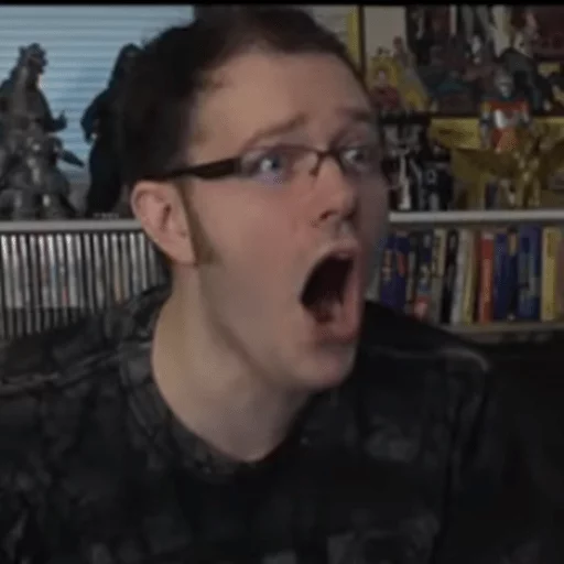 😨 Стикер «The Angry Video Game Nerd» для Telegram
