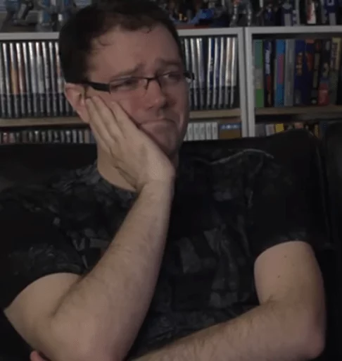 😱 Стикер «The Angry Video Game Nerd» для Telegram