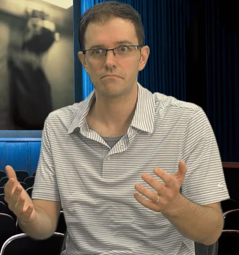 👐 Стикер «The Angry Video Game Nerd» для Telegram