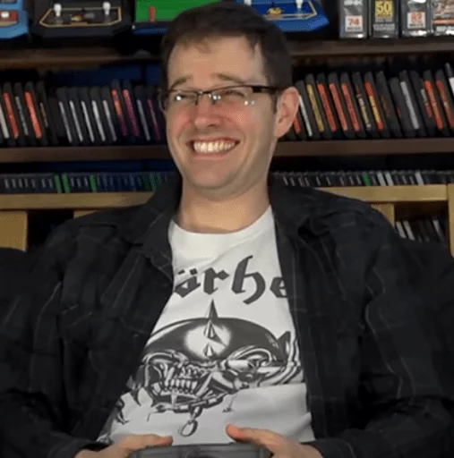 😂 Стикер «The Angry Video Game Nerd» для Telegram