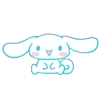 😳 Эмодзи «🕺 Cinnamoroll» для Telegram