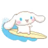 🏄‍♂️ Эмодзи «🕺 Cinnamoroll» для Telegram