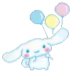 🎈 Эмодзи «🕺 Cinnamoroll» для Telegram