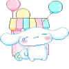 🎈 Эмодзи «🕺 Cinnamoroll» для Telegram