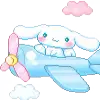 ✈️ Эмодзи «🕺 Cinnamoroll» для Telegram