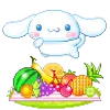 🍎 Эмодзи «🕺 Cinnamoroll» для Telegram