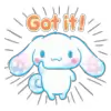 🫡 Эмодзи «🕺 Cinnamoroll» для Telegram