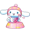 🎸 Эмодзи «🕺 Cinnamoroll» для Telegram