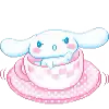 ☕️ Эмодзи «🕺 Cinnamoroll» для Telegram
