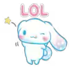 😉 Эмодзи «🕺 Cinnamoroll» для Telegram