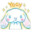 ✨ Эмодзи «🕺 Cinnamoroll» для Telegram
