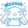 😭 Эмодзи «🕺 Cinnamoroll» для Telegram