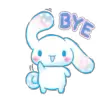 👋 Эмодзи «🕺 Cinnamoroll» для Telegram