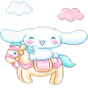 🦄 Эмодзи «🕺 Cinnamoroll» для Telegram