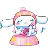 🎸 Эмодзи «🕺 Cinnamoroll» для Telegram