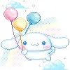 🎈 Эмодзи «🕺 Cinnamoroll» для Telegram