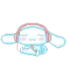 🎧 Эмодзи «🕺 Cinnamoroll» для Telegram
