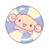 😃 Эмодзи «🕺 Cinnamoroll» для Telegram