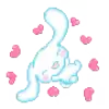 🥰 Эмодзи «🕺 Cinnamoroll» для Telegram