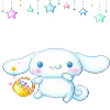 ⭐️ Эмодзи «🕺 Cinnamoroll» для Telegram