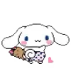 ❤️ Эмодзи «🕺 Cinnamoroll» для Telegram
