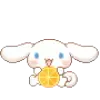 🍋 Эмодзи «🕺 Cinnamoroll» для Telegram