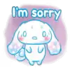 😰 Эмодзи «🕺 Cinnamoroll» для Telegram