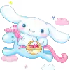 🦄 Эмодзи «🕺 Cinnamoroll» для Telegram
