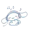 🎶 Эмодзи «🕺 Cinnamoroll» для Telegram