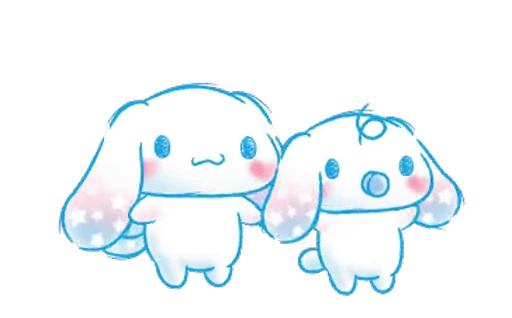 🥐 Стикер «Cinnamoroll» для Telegram
